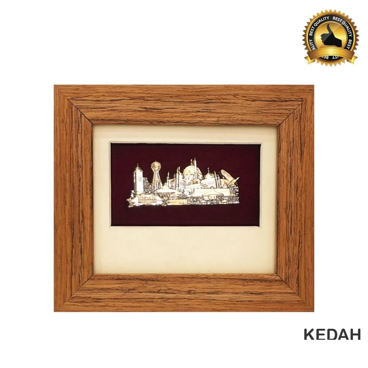 Exclusive Culture Souvenirs & Plaques (Kedah) 7300 mixed materials corporate gifts product image