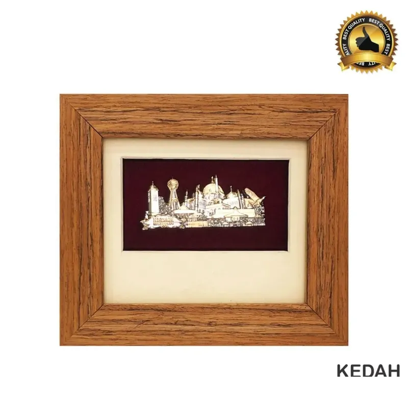 Exclusive Culture Souvenirs & Plaques (Kedah) 7300 mixed materials corporate gifts product image