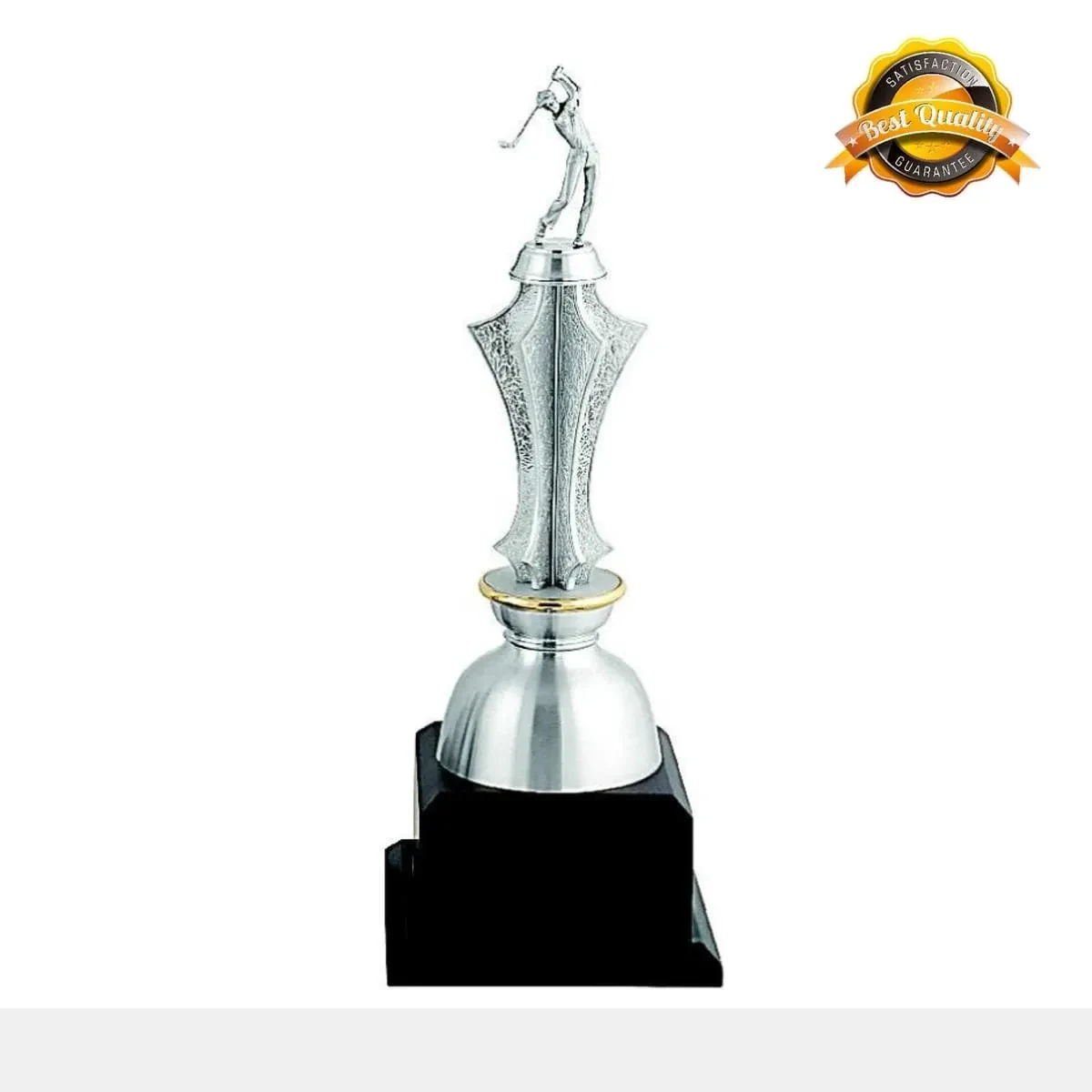 Pewter Golf Trophy P-7302(GF)
