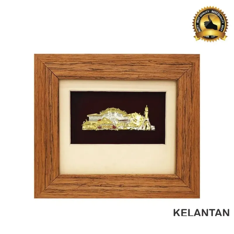 Exclusive Culture Souvenirs & Plaques (Kelantan) 7305 mixed materials corporate gifts product image
