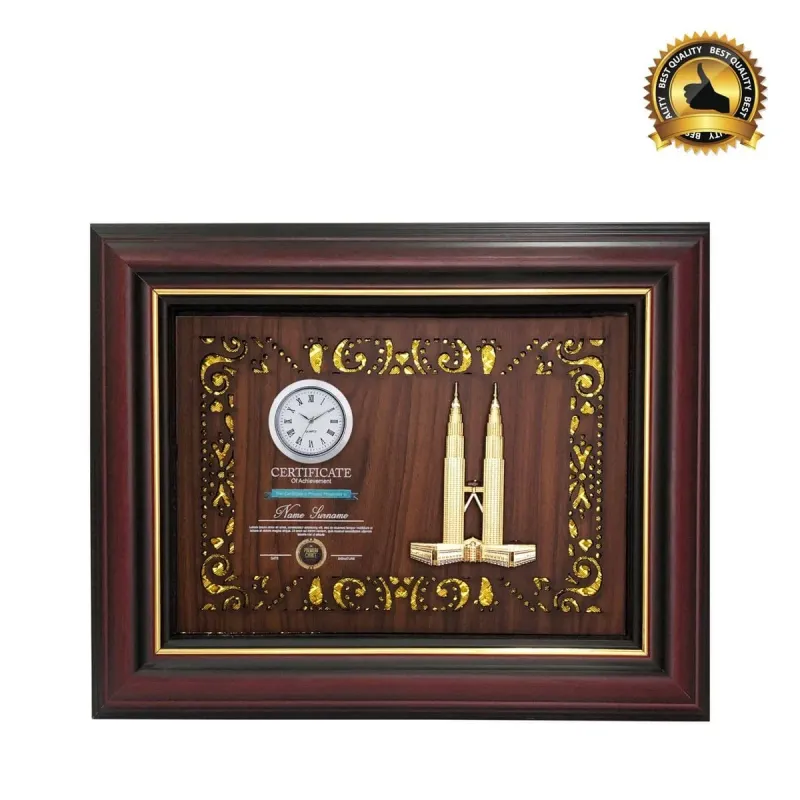 Exclusive Culture Souvenirs & Plaques (Twin Tower) 7310 mixed materials corporate gifts product image