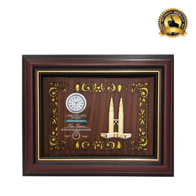 Exclusive Culture Souvenirs & Plaques (Twin Tower) 7310