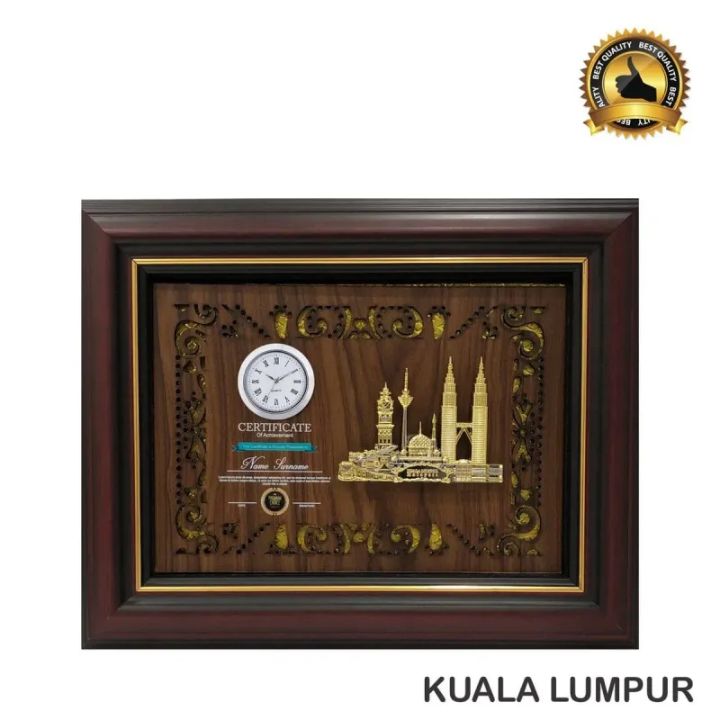 Exclusive Culture Souvenirs & Plaques (Kuala Lumpur) 7312 mixed materials corporate gifts product image