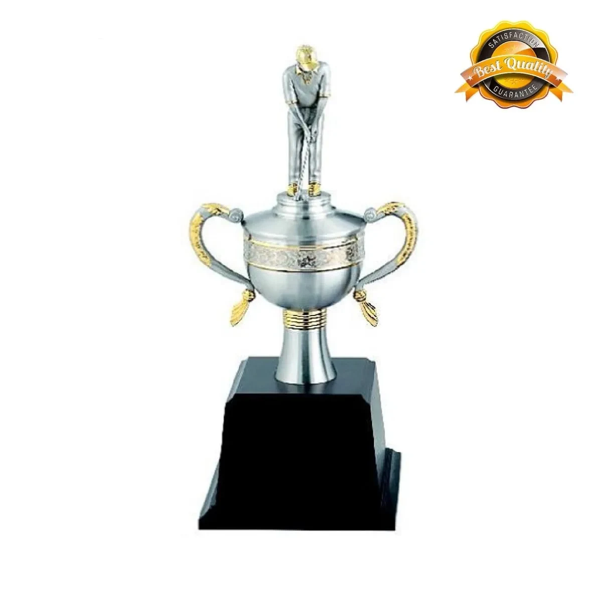 Pewter Golf Trophy P-7312G(GF)