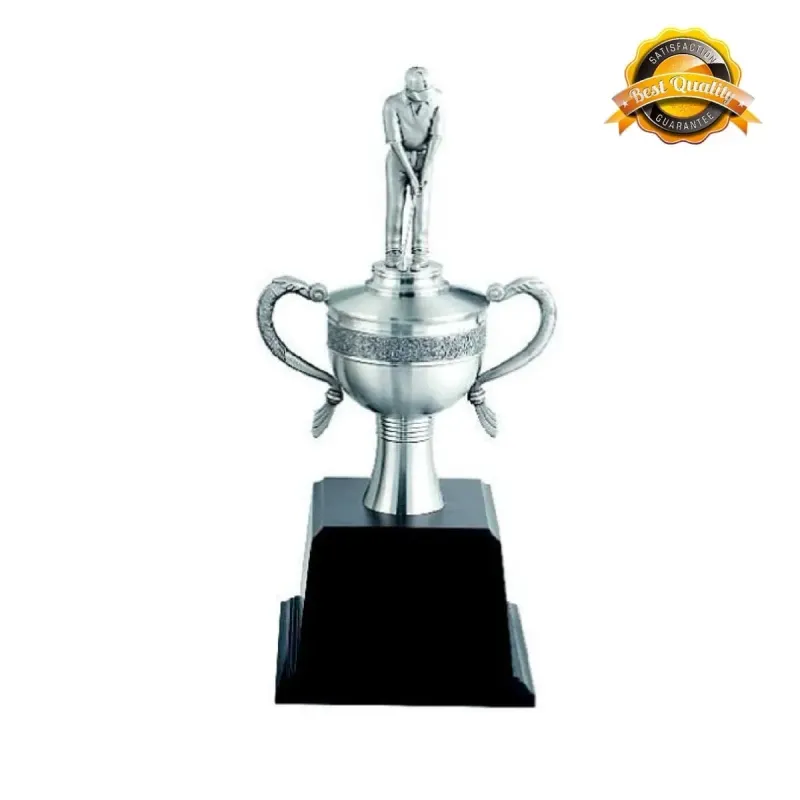 Pewter Golf Trophy P-7312(GF) pewter awards & gifts product image