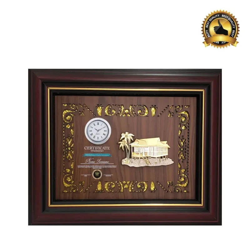 Exclusive Culture Souvenirs & Plaques (Rumah Papan Kampung) 7319 mixed materials corporate gifts product image