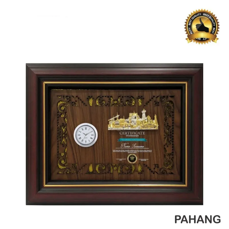 Exclusive Culture Souvenirs & Plaques (Pahang) 7320 mixed materials corporate gifts product image