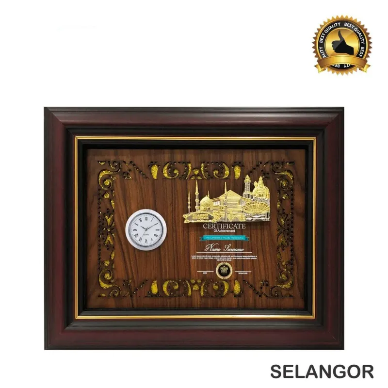 Exclusive Culture Souvenirs & Plaques (Selangor) 7326 mixed materials corporate gifts product image