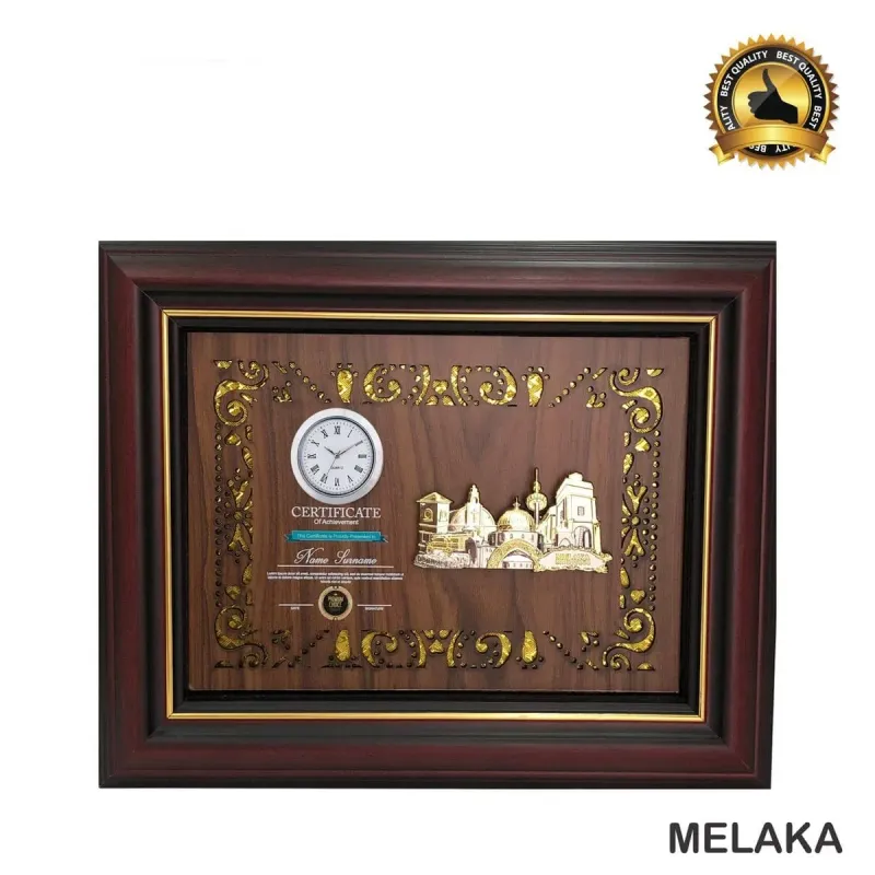Exclusive Culture Souvenirs & Plaques (Melaka) 7331 mixed materials corporate gifts product image