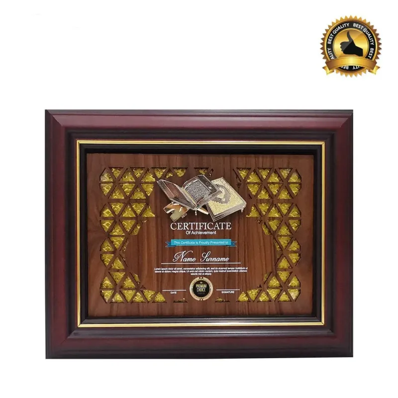 Exclusive Culture Souvenirs & Plaques (Buku Al-Islam) 7332 mixed materials corporate gifts product image