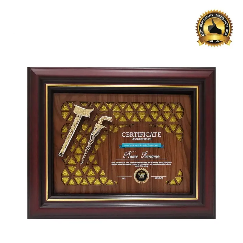 Exclusive Culture Souvenirs & Plaques (Keris) 7333 mixed materials corporate gifts product image