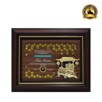 Exclusive Culture Souvenirs & Plaques (Tarian Singa) 7335