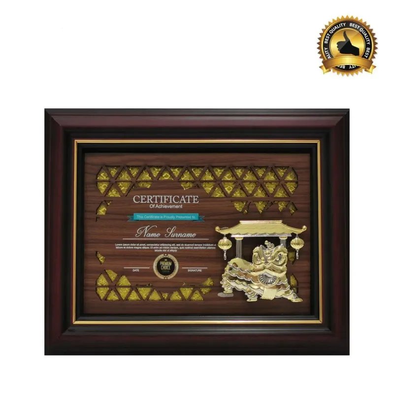 Exclusive Culture Souvenirs & Plaques (Tarian Singa) 7335 mixed materials corporate gifts product image