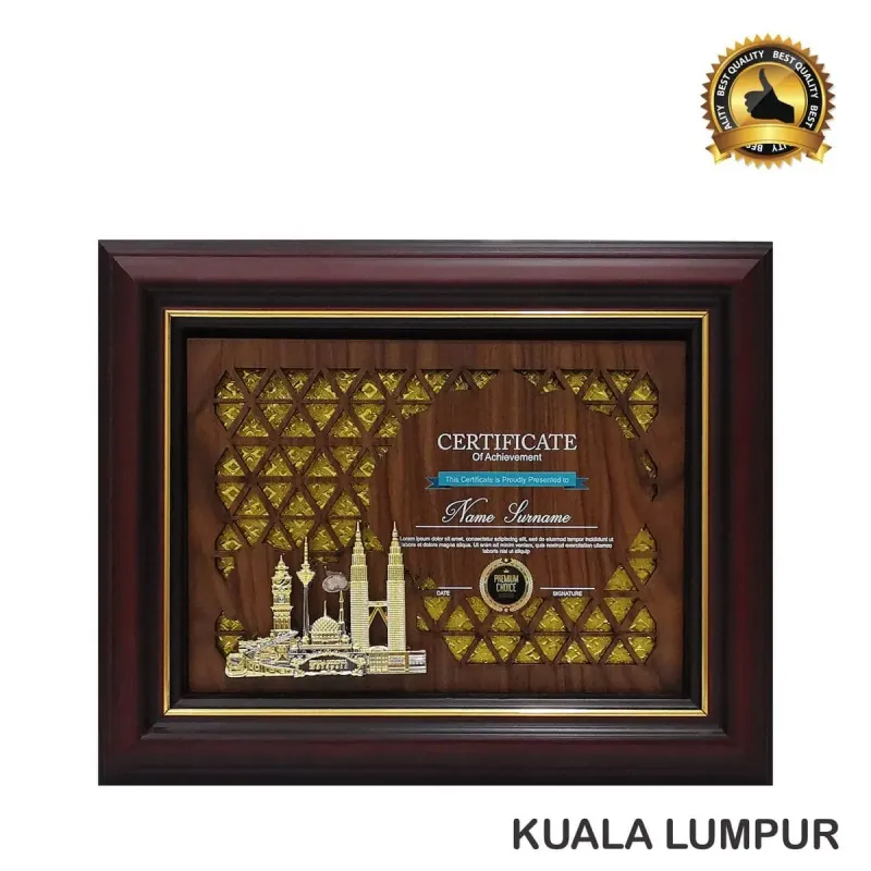 Exclusive Culture Souvenirs & Plaques (Kuala Lumpur) 7336 mixed materials corporate gifts product image