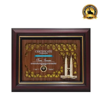 Exclusive Culture Souvenirs & Plaques (Twin Tower) 7338