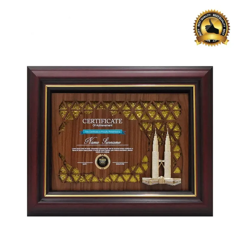 Exclusive Culture Souvenirs & Plaques (Twin Tower) 7338 mixed materials corporate gifts product image