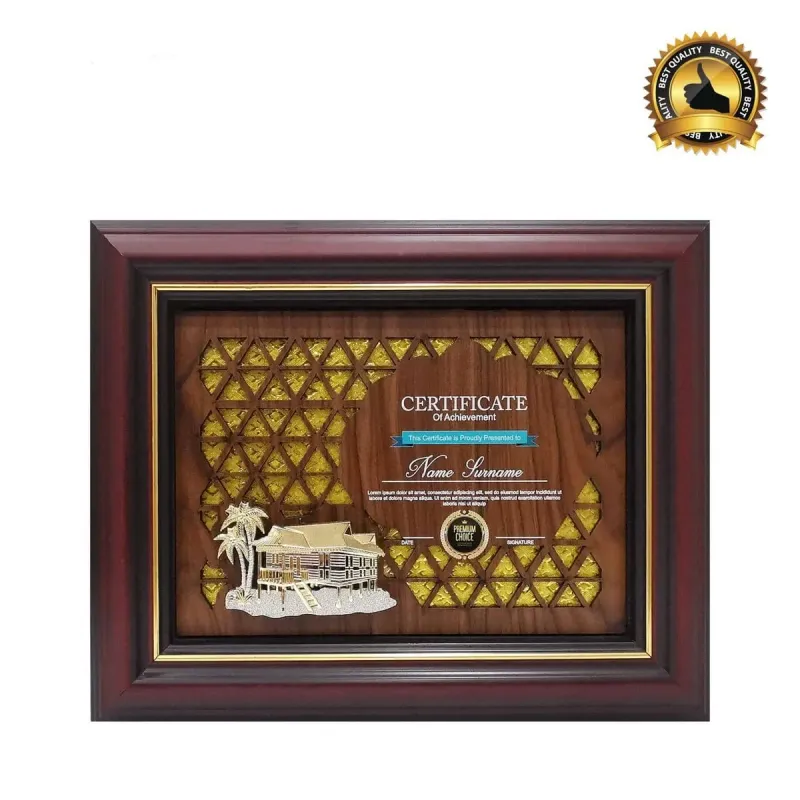 Exclusive Culture Souvenirs & Plaques (Rumah Papan Kampung) 7339 mixed materials corporate gifts product image