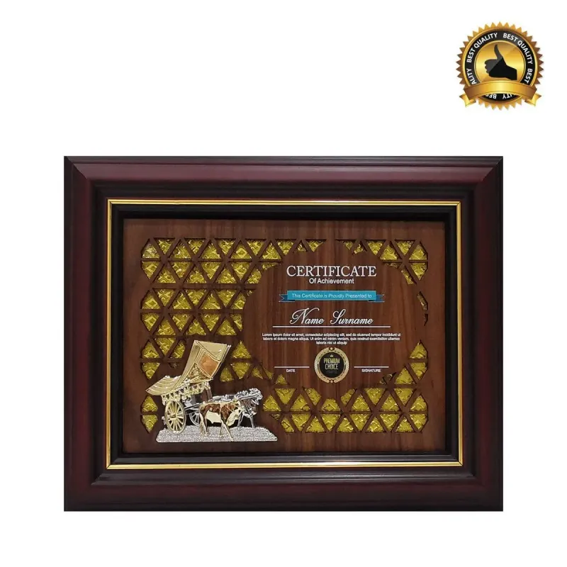 Exclusive Culture Souvenirs & Plaques (Kereta Kerbau) 7341 mixed materials corporate gifts product image