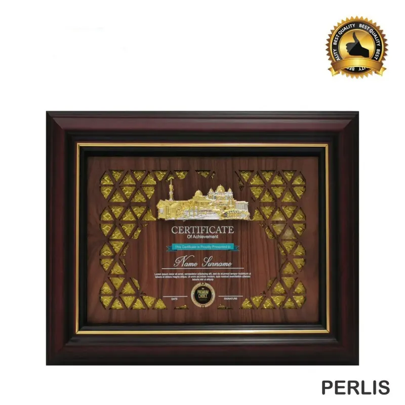 Exclusive Culture Souvenirs & Plaques (Perlis) 7342 mixed materials corporate gifts product image