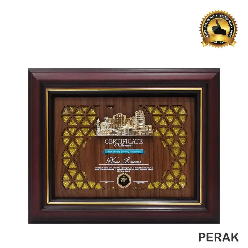 Exclusive Culture Souvenirs & Plaques (Perak) 7343 mixed materials corporate gifts product image