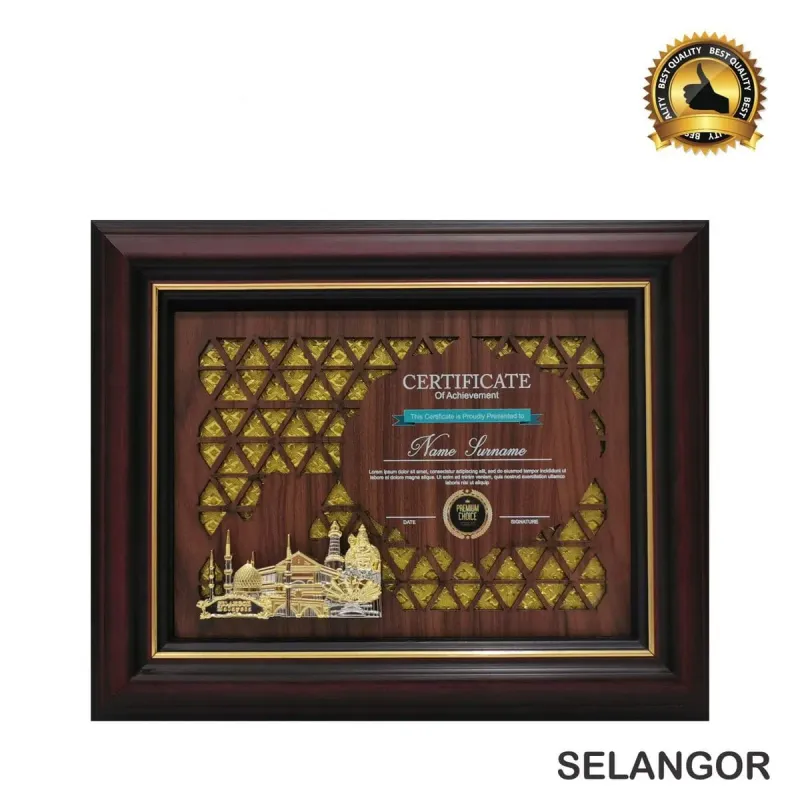 Exclusive Culture Souvenirs & Plaques (Selangor) 7344 mixed materials corporate gifts product image