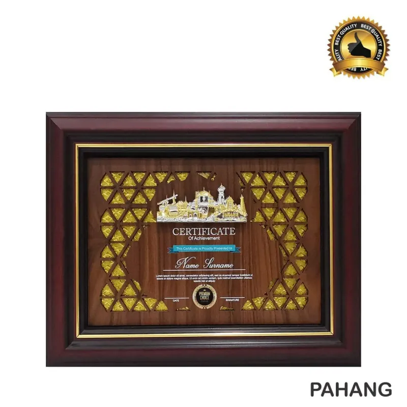 Exclusive Culture Souvenirs & Plaques (Pahang) 7345 mixed materials corporate gifts product image