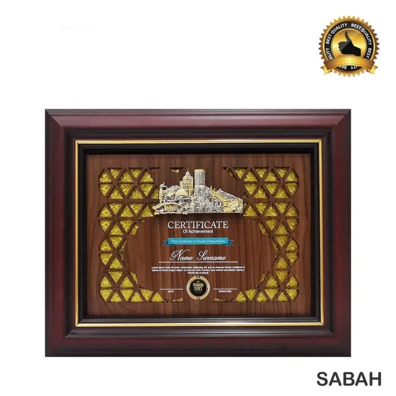 Exclusive Culture Souvenirs & Plaques (Sabah) 7347 mixed materials corporate gifts product image