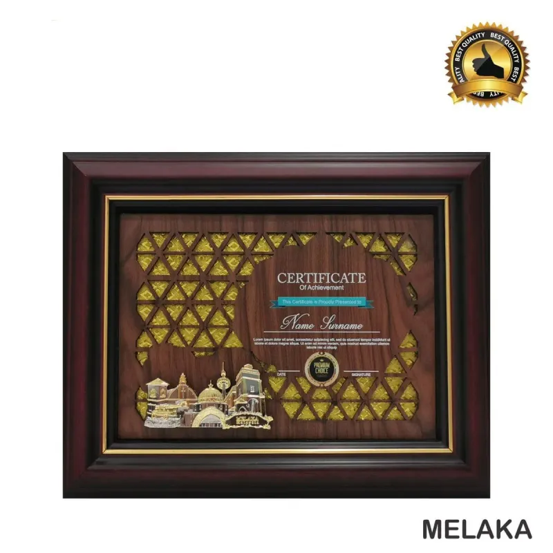 Exclusive Culture Souvenirs & Plaques (Melaka) 7348 mixed materials corporate gifts product image