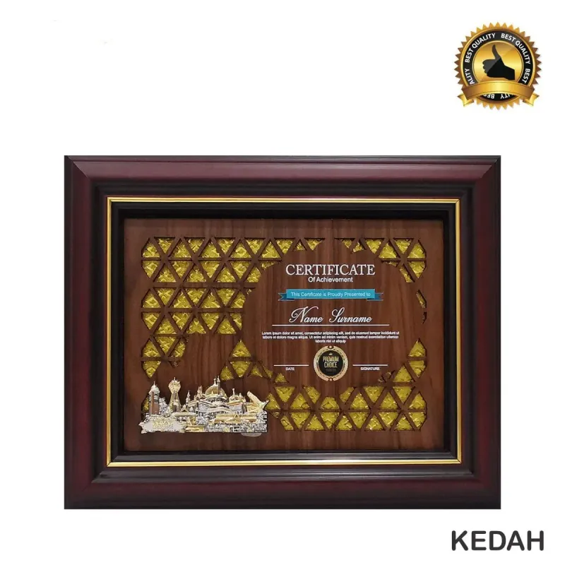 Exclusive Culture Souvenirs & Plaques (Kedah) 7349 mixed materials corporate gifts product image