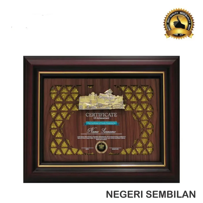 Exclusive Culture Souvenirs & Plaques (Negeri Sembilan) 7350 mixed materials corporate gifts product image