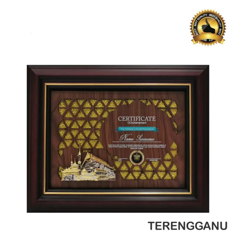 Exclusive Culture Souvenirs & Plaques (Terengganu) 7351 mixed materials corporate gifts product image