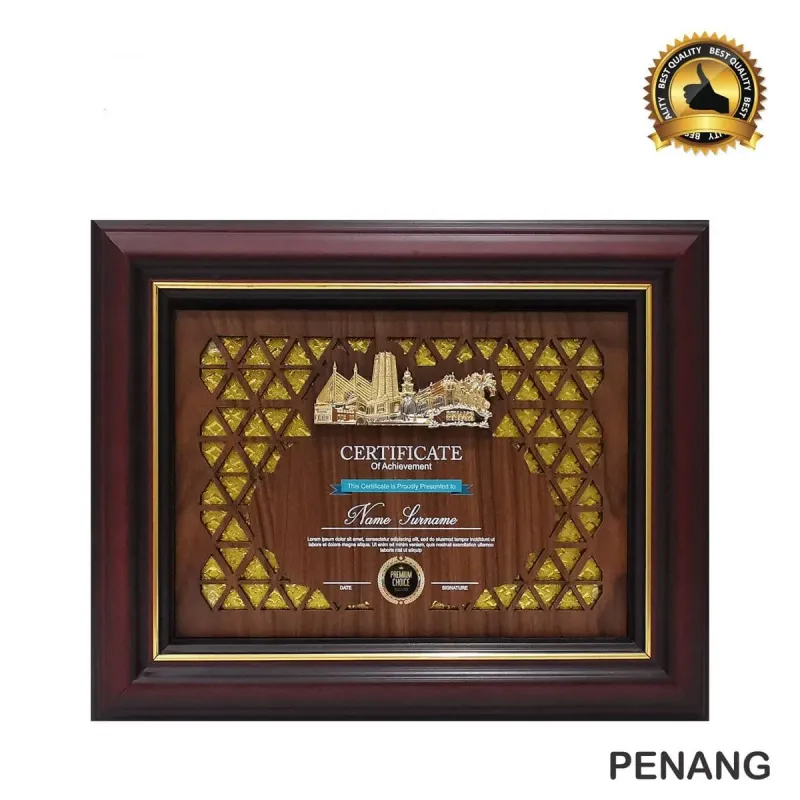 Exclusive Culture Souvenirs & Plaques (Penang) 7352 mixed materials corporate gifts product image