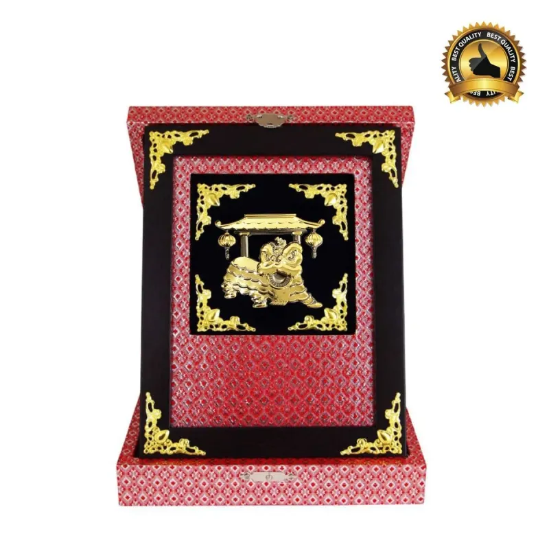 Exclusive Songket Souvenirs (Tarian Singa) 7356 mixed materials corporate gifts product image