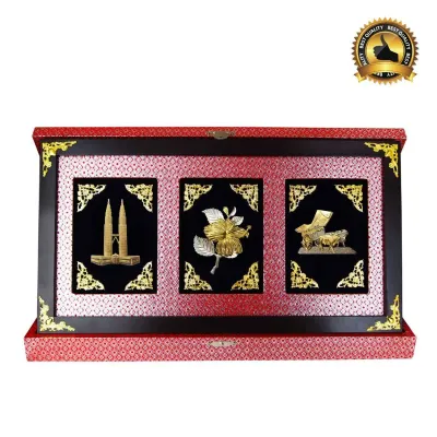 Exclusive Songket Souvenirs (Twin Tower / Bunga Raya / Kereta Kerbau) 7357