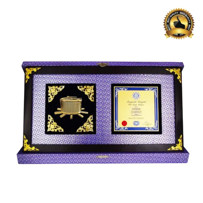 Exclusive Songket Souvenirs (Gendang) 7362 mixed materials corporate gifts product image