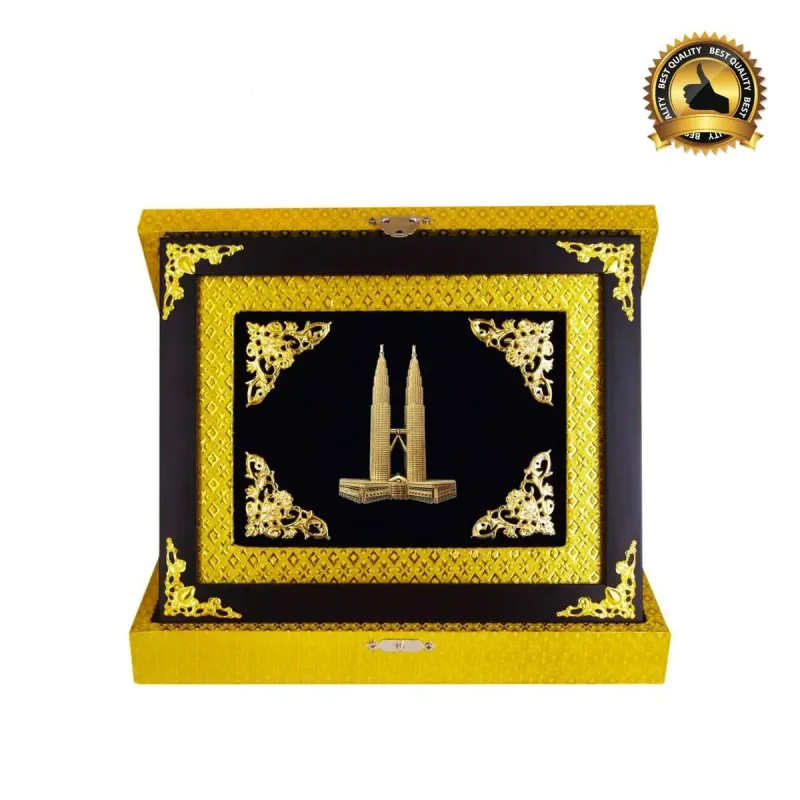 Exclusive Songket Souvenirs (Twin Tower) 7373 mixed materials corporate gifts product image