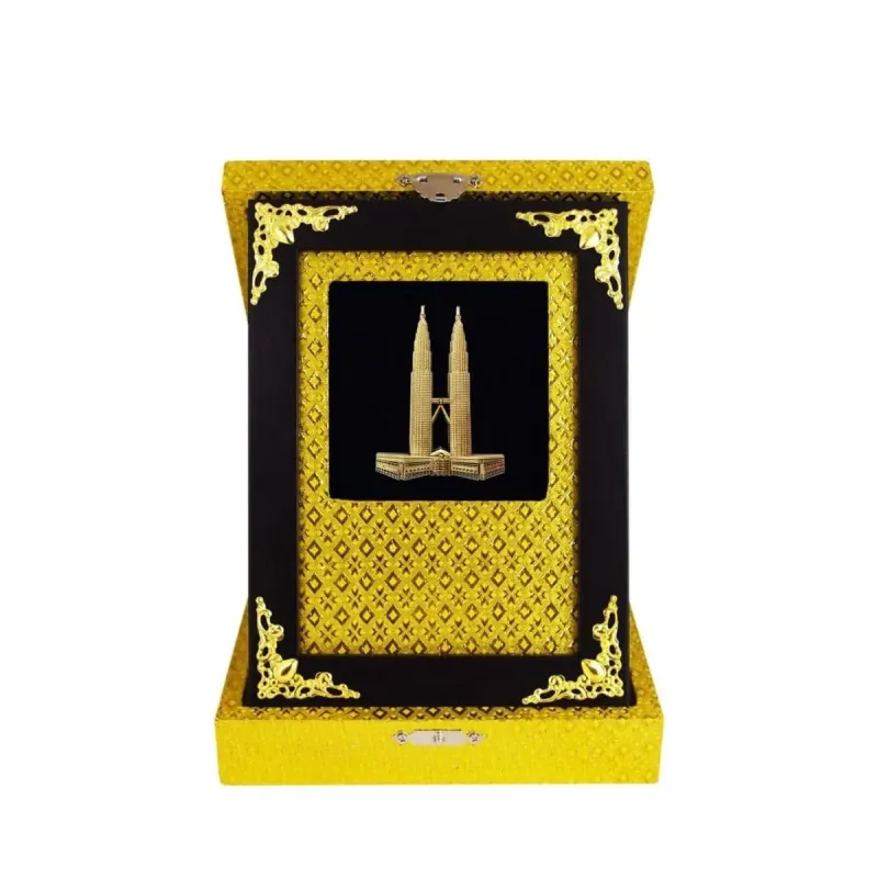 Exclusive Songket Souvenirs (Twin Tower) 7377 mixed materials corporate gifts product image