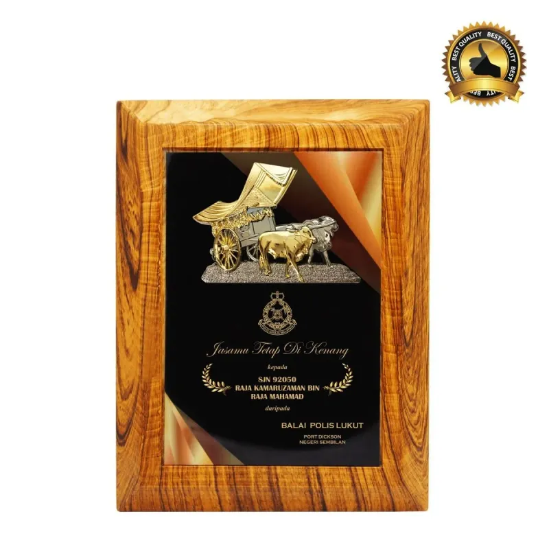 Exclusive Culture Souvenirs (Kereta Kerbau) 7378 mixed materials corporate gifts product image