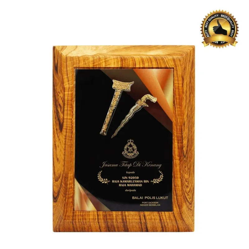 Exclusive Culture Souvenirs (Keris) 7386 mixed materials corporate gifts product image