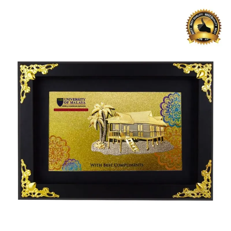 Exclusive Culture Souvenirs (Rumah Papan Kampung) 7392 mixed materials corporate gifts product image