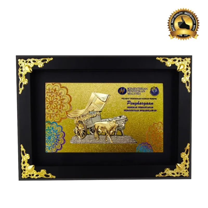 Exclusive Culture Souvenirs (Kereta Kerbau) 7393 mixed materials corporate gifts product image