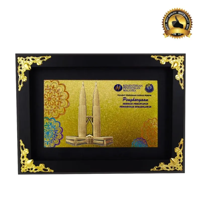 Exclusive Culture Souvenirs (Twin Tower) 7394 mixed materials corporate gifts product image