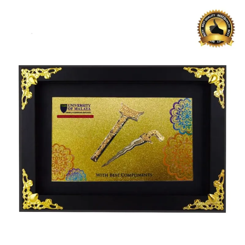 Exclusive Culture Souvenirs (Keris) 7395 mixed materials corporate gifts product image