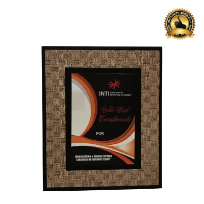 Exclusive Wooden Plaques & Souvenirs 7412