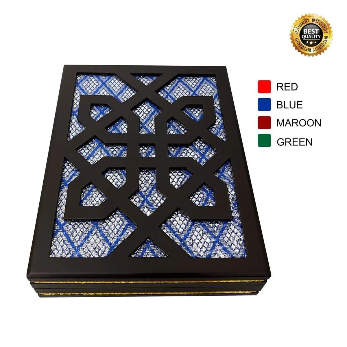Modern Songket Box 7453 mixed materials corporate gifts product image 2