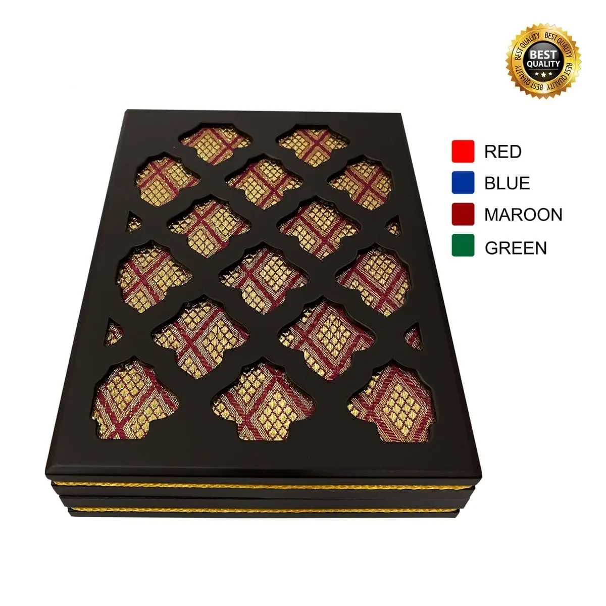 Modern Songket Box 7454 mixed materials corporate gifts product image 2