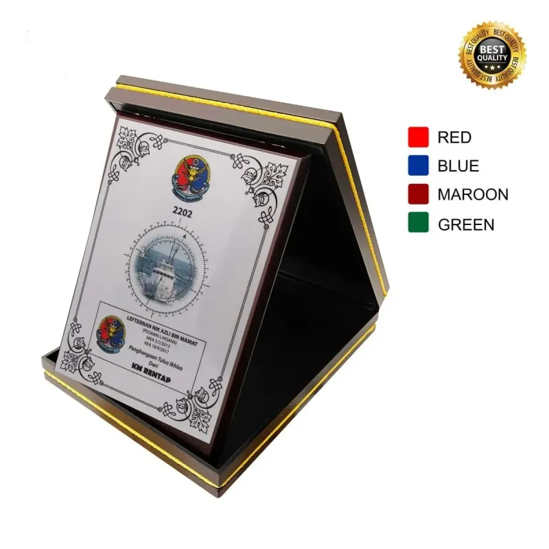 Modern Songket Box 7455 mixed materials corporate gifts product image