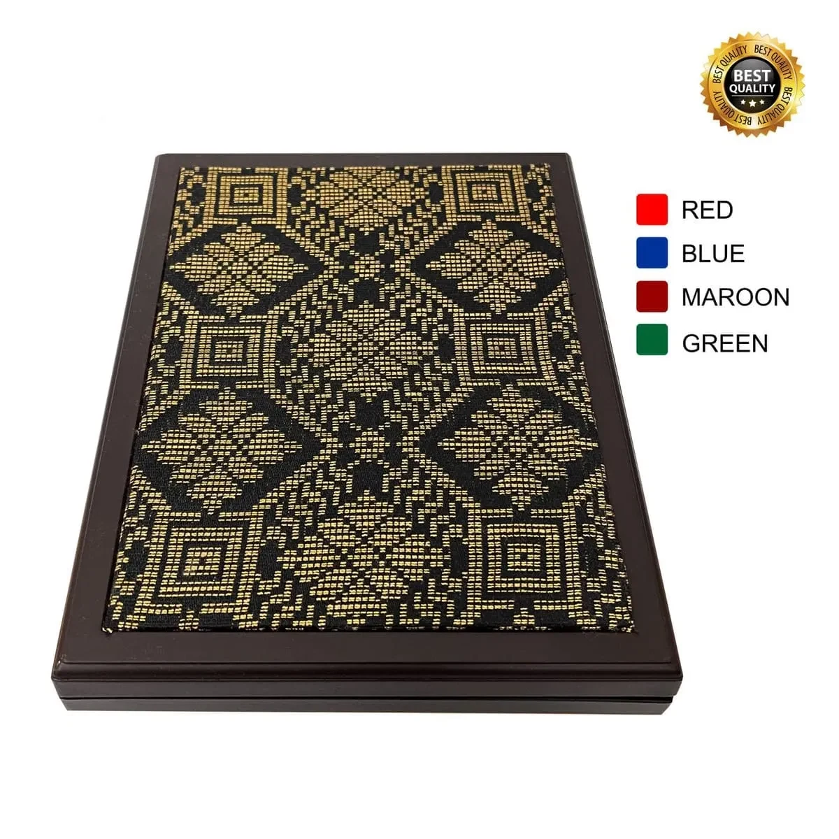Modern Songket Box 7456 mixed materials corporate gifts product image 2