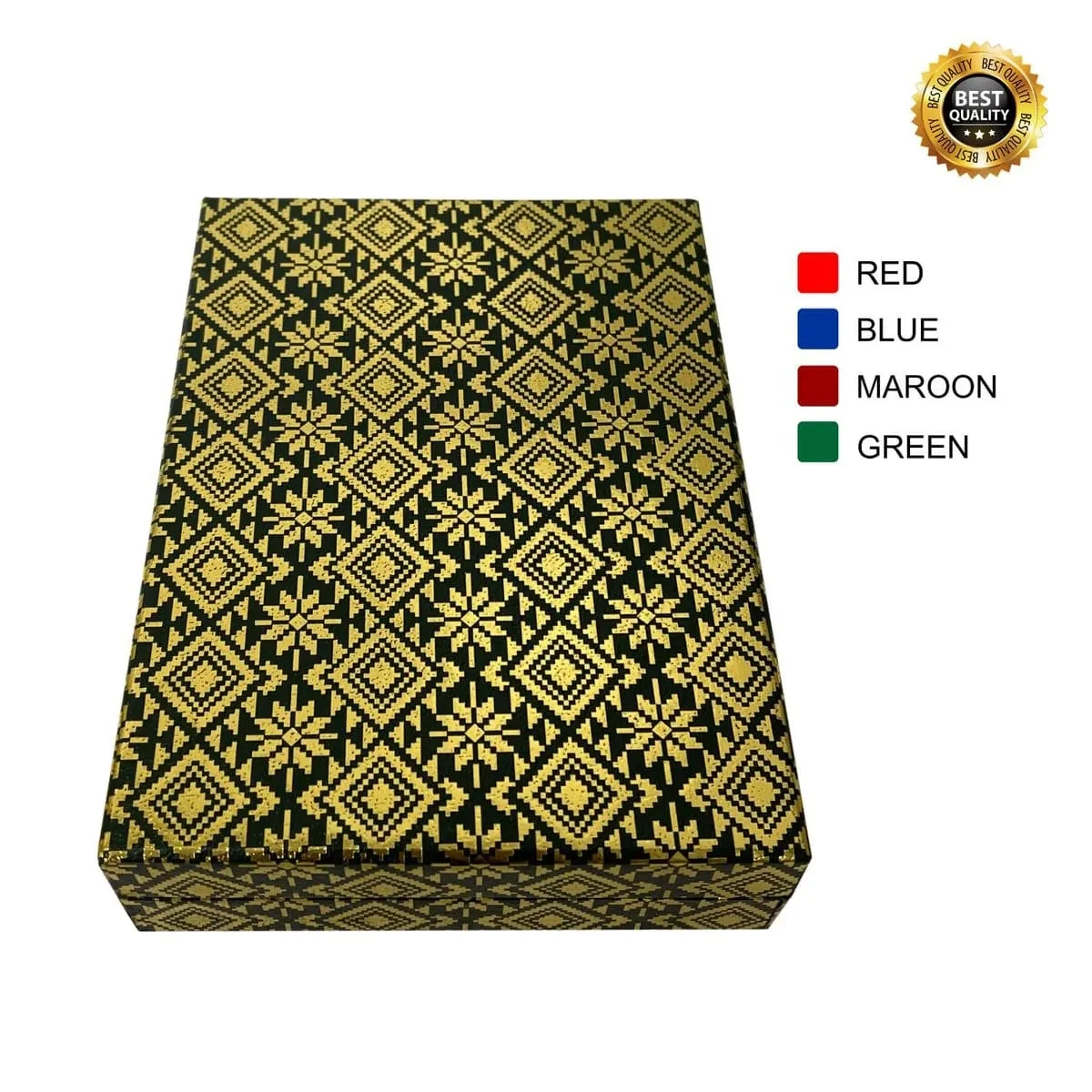Modern Songket Box 7457 mixed materials corporate gifts product image 2