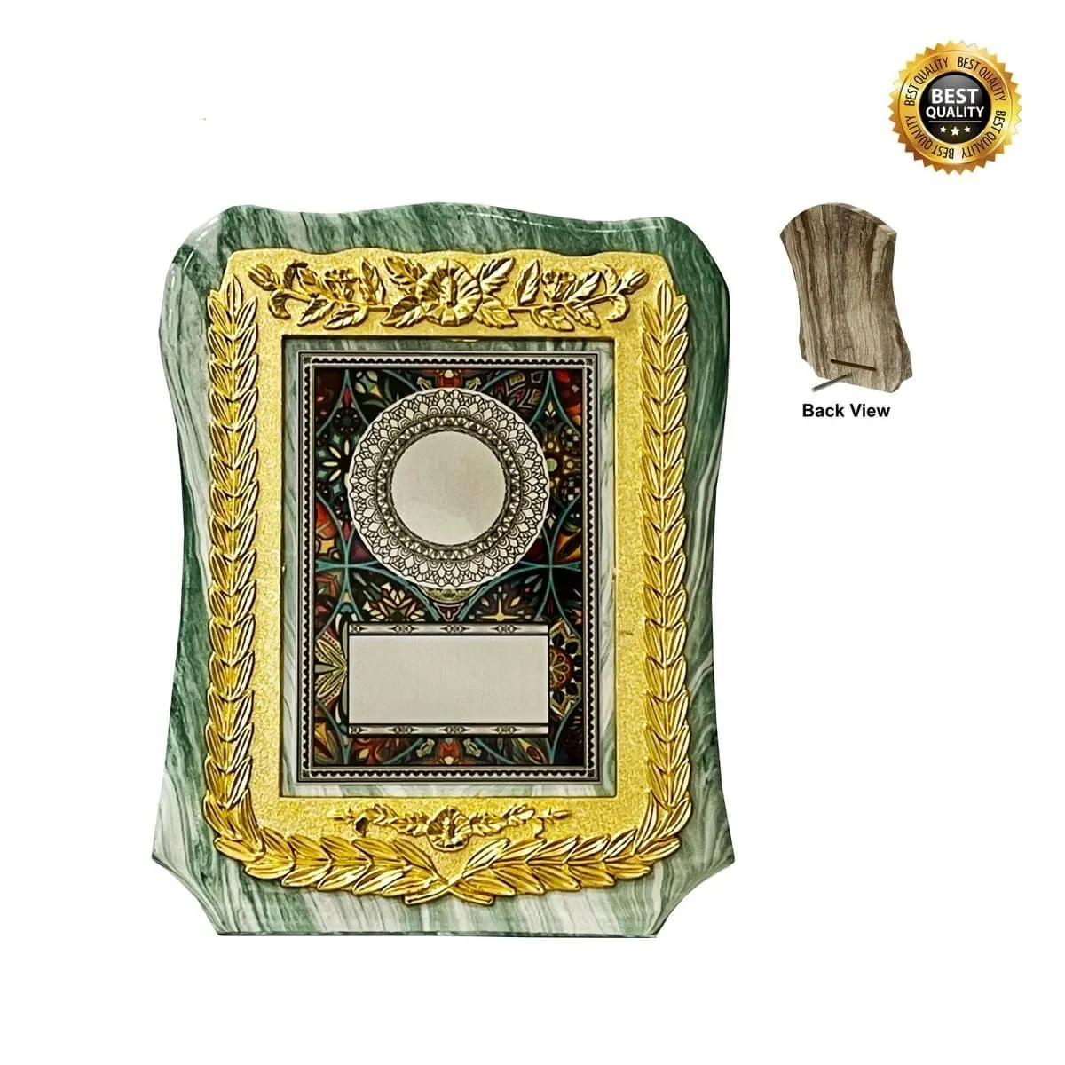 Exclusive Wooden Plaque 7460
